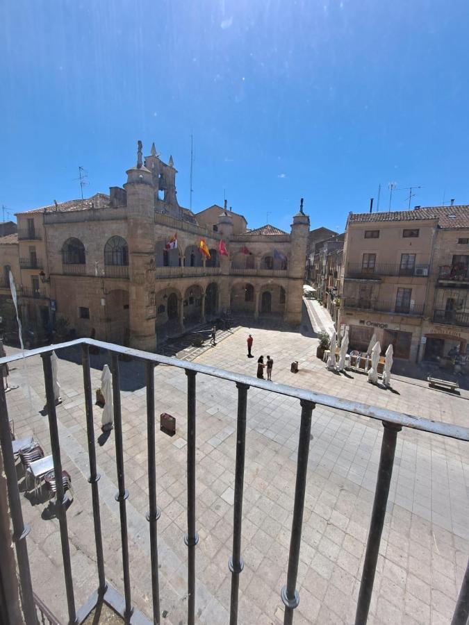 Appartamento Vut - El Balcon De La Plaza - A Ciudad-Rodrigo Esterno foto